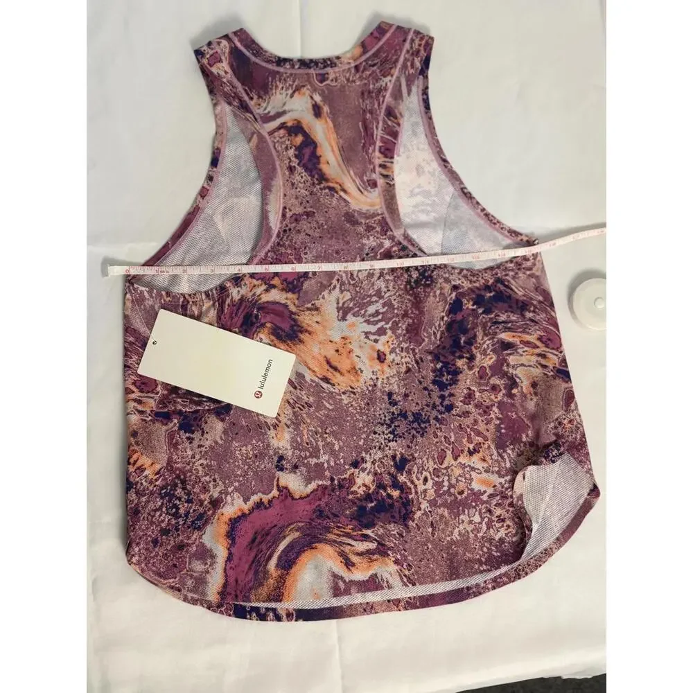 NWT Lululemon Women's Lightweight Run Kit Tank Top Sz4 - Picture 5 of 5
